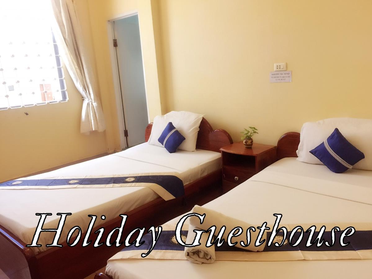 Holiday Guesthouse Battambang Eksteriør billede